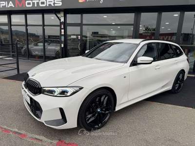BMW Serie 3 330i 330 I T XD M SPORT T MODEL 2025 NAVI LASER KAMERA 360 Bianco usata Ciampino