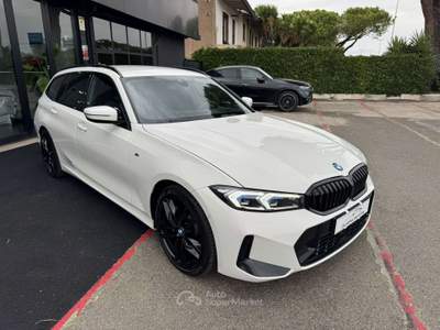 BMW Serie 3 330i 330 I T XD M SPORT T MODEL 2025 NAVI LASER KAMERA 360 Bianco usata Ciampino