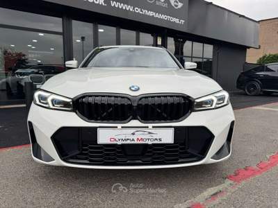 BMW Serie 3 330i 330 I T XD M SPORT T MODEL 2025 NAVI LASER KAMERA 360 Bianco usata Ciampino