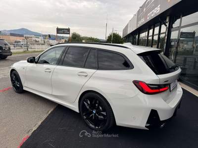 BMW Serie 3 330i 330 I T XD M SPORT T MODEL 2025 NAVI LASER KAMERA 360 Bianco usata Ciampino
