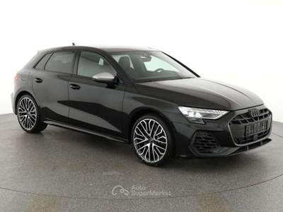 Audi S3 NEW SPB QUATTRO MATRIX 19' TETTO SONOS KAMERA Nero usata Ciampino