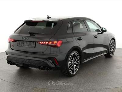 Audi S3 NEW SPB QUATTRO MATRIX 19' TETTO SONOS KAMERA Nero usata Ciampino