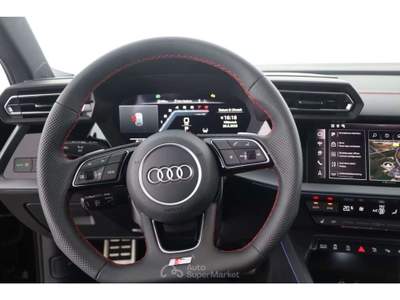 Audi S3 NEW SPB QUATTRO MATRIX 19' TETTO SONOS KAMERA Nero usata Ciampino