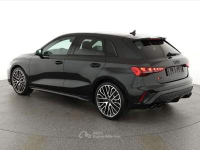 Audi S3 NEW SPB QUATTRO MATRIX 19' TETTO SONOS KAMERA Nero usata Ciampino