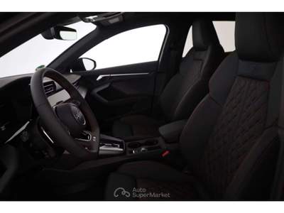 Audi S3 NEW SPB QUATTRO MATRIX 19' TETTO SONOS KAMERA Nero usata Ciampino