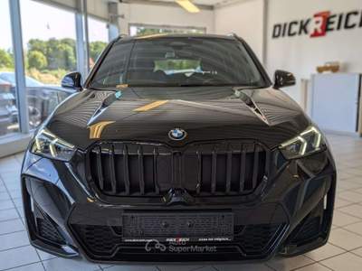 BMW X1 X1 XDRIVE 20D M SPORT PRO H&K LED TETTO KAMERA 360 Nero usata Ciampino