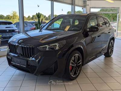 BMW X1 X1 XDRIVE 20D M SPORT PRO H&K LED TETTO KAMERA 360 Nero usata Ciampino