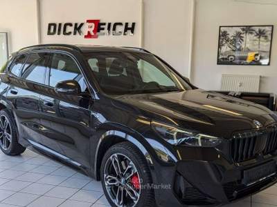 BMW X1 X1 XDRIVE 20D M SPORT PRO H&K LED TETTO KAMERA 360 Nero usata Ciampino