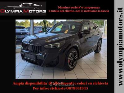 BMW X1 X1 XDRIVE 20D M SPORT PRO H&K LED TETTO KAMERA 360 Nero usata Ciampino