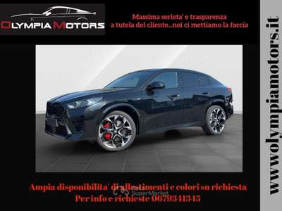BMW X2 X2 XDRIVE 20D M SPORT PRO KAMERA LASER 21 PANORAMA Nero usata Ciampino