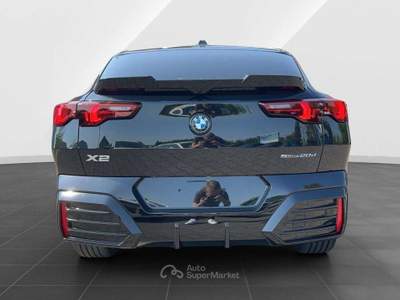 BMW X2 X2 XDRIVE 20D M SPORT PRO KAMERA LASER 21 PANORAMA Nero usata Ciampino