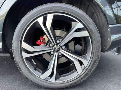 Audi Q3 40 TFSI SPB S LINE BLACK 20 MATRIX PANORAMA KAMERA Nero usata Ciampino
