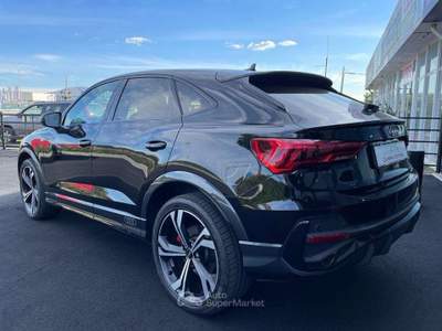 Audi Q3 40 TFSI SPB S LINE BLACK 20 MATRIX PANORAMA KAMERA Nero usata Ciampino