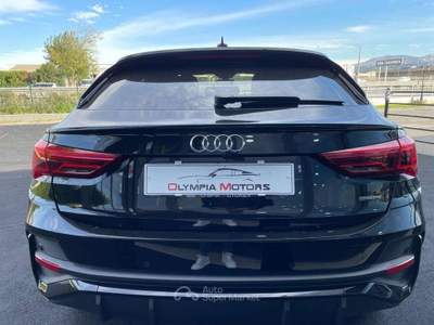 Audi Q3 40 TFSI SPB S LINE BLACK 20 MATRIX PANORAMA KAMERA Nero usata Ciampino