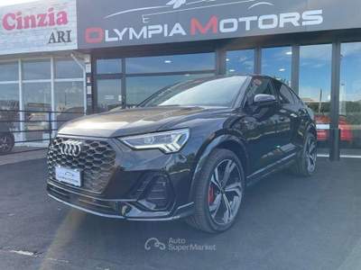 Audi Q3 40 TFSI SPB S LINE BLACK 20 MATRIX PANORAMA KAMERA Nero usata Ciampino