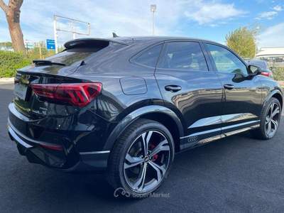 Audi Q3 40 TFSI SPB S LINE BLACK 20 MATRIX PANORAMA KAMERA Nero usata Ciampino