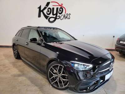 Mercedes-Benz Classe C D S.W. PREMIUM AMG PREMIUM PANORAMA LED NAVI Nero usata Ciampino