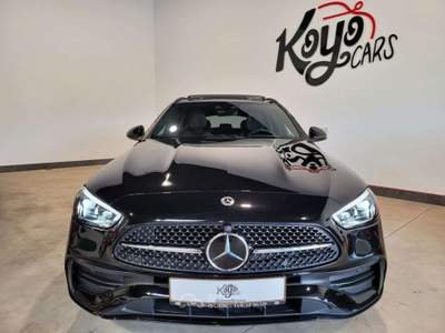 Mercedes-Benz Classe C D S.W. PREMIUM AMG PREMIUM PANORAMA LED NAVI Nero usata Ciampino