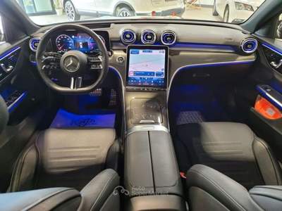 Mercedes-Benz Classe C D S.W. PREMIUM AMG PREMIUM PANORAMA LED NAVI Nero usata Ciampino