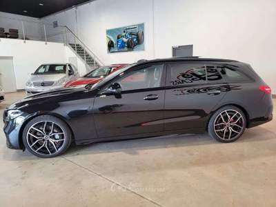Mercedes-Benz Classe C D S.W. PREMIUM AMG PREMIUM PANORAMA LED NAVI Nero usata Ciampino