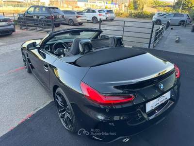 BMW Z4 Z4 30 I SDRIVE M SPORT H&K LED PELLE NAVI 19' Nero usata Ciampino