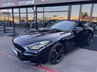 BMW Z4 Z4 30 I SDRIVE M SPORT H&K LED PELLE NAVI 19' Nero usata Ciampino