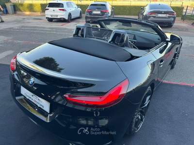 BMW Z4 Z4 30 I SDRIVE M SPORT H&K LED PELLE NAVI 19' Nero usata Ciampino