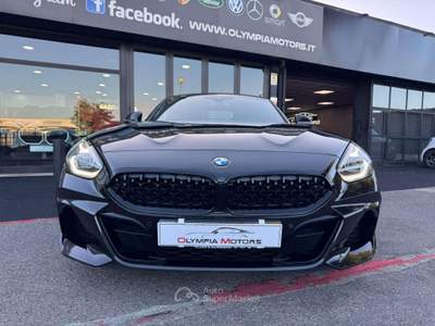 BMW Z4 Z4 30 I SDRIVE M SPORT H&K LED PELLE NAVI 19' Nero usata Ciampino