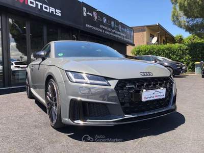 Audi TT COUPE 245CV COMPETITION S TRONIC S LINE MATRIX 20 Grigio usata Ciampino