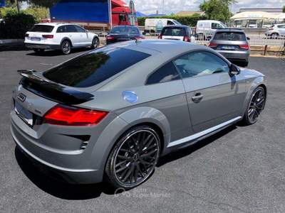 Audi TT COUPE 245CV COMPETITION S TRONIC S LINE MATRIX 20 Grigio usata Ciampino