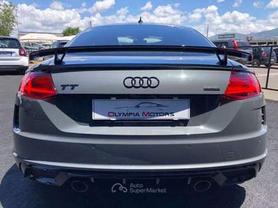 Audi TT COUPE 245CV COMPETITION S TRONIC S LINE MATRIX 20 Grigio usata Ciampino