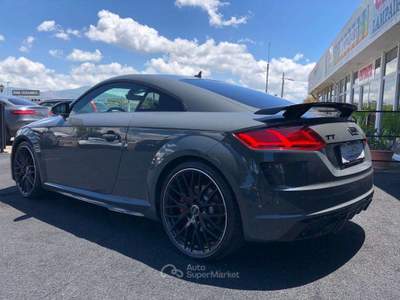 Audi TT COUPE 245CV COMPETITION S TRONIC S LINE MATRIX 20 Grigio usata Ciampino