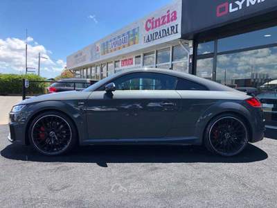 Audi TT COUPE 245CV COMPETITION S TRONIC S LINE MATRIX 20 Grigio usata Ciampino