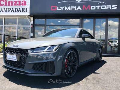 Audi TT COUPE 245CV COMPETITION S TRONIC S LINE MATRIX 20 Grigio usata Ciampino