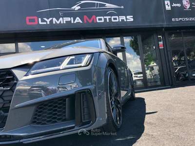 Audi TT COUPE 245CV COMPETITION S TRONIC S LINE MATRIX 20 Grigio usata Ciampino