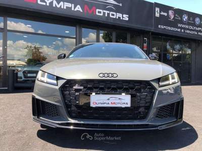 Audi TT COUPE 245CV COMPETITION S TRONIC S LINE MATRIX 20 Grigio usata Ciampino
