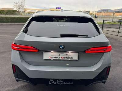 BMW Serie 5 520d 520 D T. M SPORT PRO TETTO LASER KAMERA PELLE ICONIC Grigio usata Ciampino