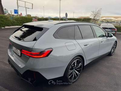 BMW Serie 5 520d 520 D T. M SPORT PRO TETTO LASER KAMERA PELLE ICONIC Grigio usata Ciampino