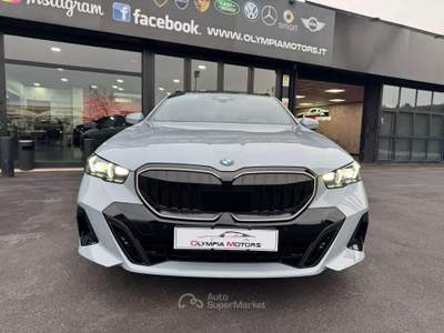 BMW Serie 5 520d 520 D T. M SPORT PRO TETTO LASER KAMERA PELLE ICONIC Grigio usata Ciampino
