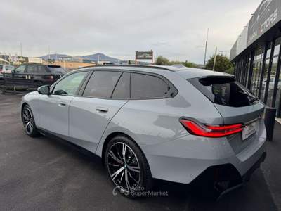 BMW Serie 5 520d 520 D T. M SPORT PRO TETTO LASER KAMERA PELLE ICONIC Grigio usata Ciampino