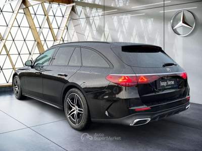 Mercedes-Benz Classe E D S.W NEW AMG PREMIUM LED 19' KAMERA NIGHT PACK Nero usata Ciampino