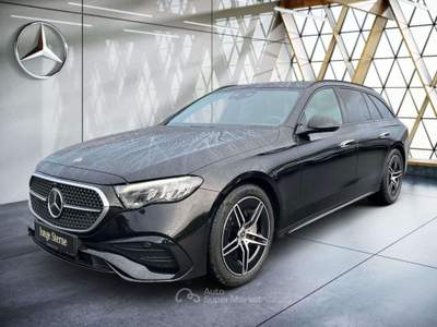 Mercedes-Benz Classe E D S.W NEW AMG PREMIUM LED 19' KAMERA NIGHT PACK Nero usata Ciampino