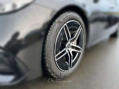 Mercedes-Benz Classe E D S.W NEW AMG PREMIUM LED 19' KAMERA NIGHT PACK Nero usata Ciampino