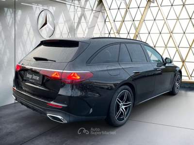 Mercedes-Benz Classe E D S.W NEW AMG PREMIUM LED 19' KAMERA NIGHT PACK Nero usata Ciampino