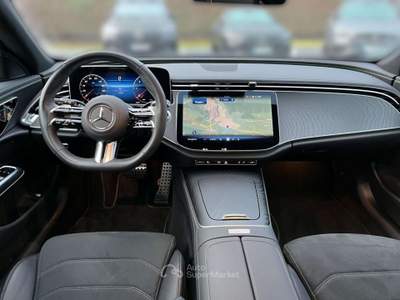 Mercedes-Benz Classe E D S.W NEW AMG PREMIUM LED 19' KAMERA NIGHT PACK Nero usata Ciampino