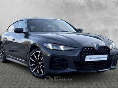 BMW Serie 4 420i 420 I GC M SPORT PRO TETTO 19 KAMERA 360 LED Bianco usata Ciampino