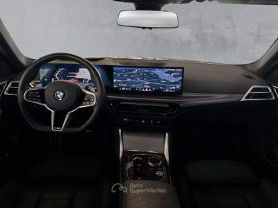BMW Serie 4 420i 420 I GC M SPORT PRO TETTO 19 KAMERA 360 LED Bianco usata Ciampino
