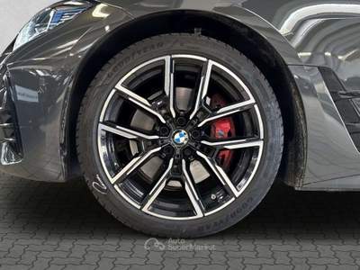 BMW Serie 4 420i 420 I GC M SPORT PRO TETTO 19 KAMERA 360 LED Bianco usata Ciampino