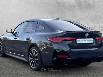 BMW Serie 4 420i 420 I GC M SPORT PRO TETTO 19 KAMERA 360 LED Bianco usata Ciampino