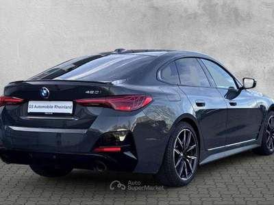 BMW Serie 4 420i 420 I GC M SPORT PRO TETTO 19 KAMERA 360 LED Bianco usata Ciampino
